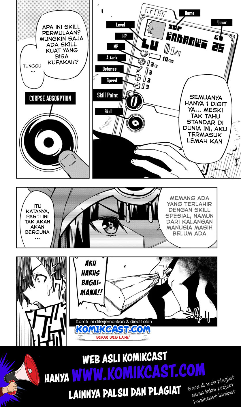 Dilarang COPAS - situs resmi www.mangacanblog.com - Komik genkai level 1 kara no nariagari 001 - chapter 1 2 Indonesia genkai level 1 kara no nariagari 001 - chapter 1 Terbaru 14|Baca Manga Komik Indonesia|Mangacan